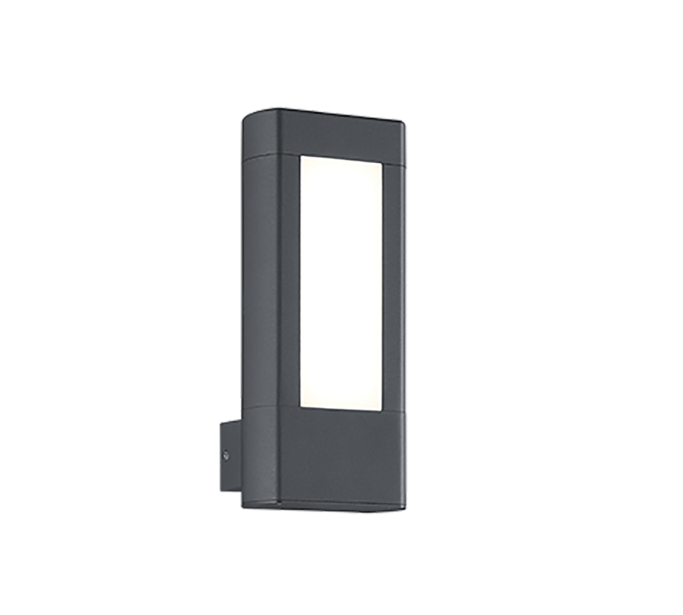 RHINE | Wall lamp | Anthracite | Diecast aluminium