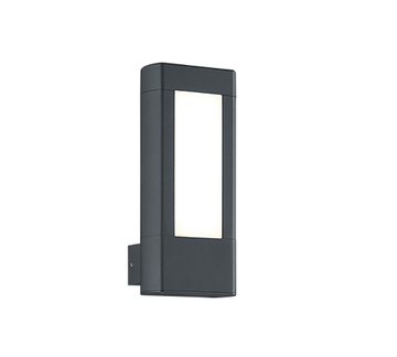 RHINE | Wall lamp | Anthracite | Diecast aluminium