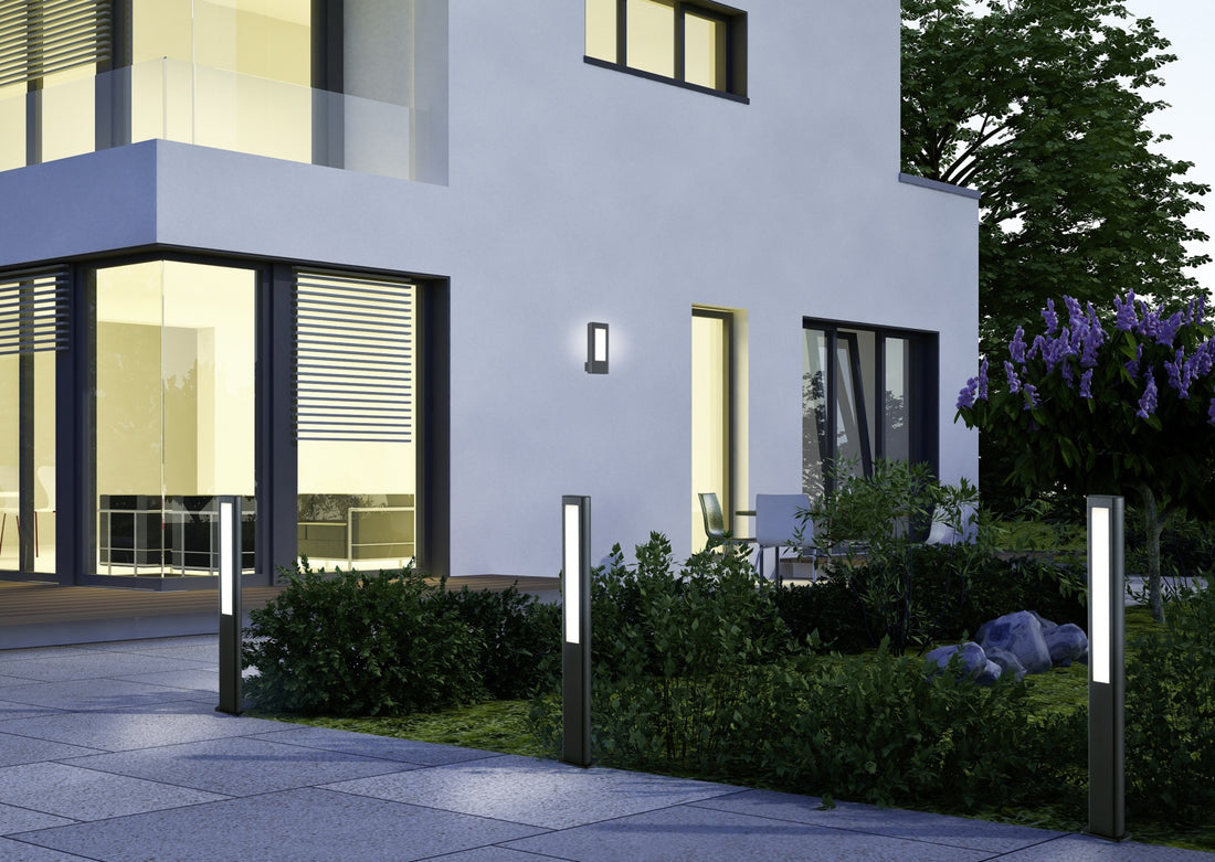 RHINE | Wall lamp | Anthracite | Diecast aluminium