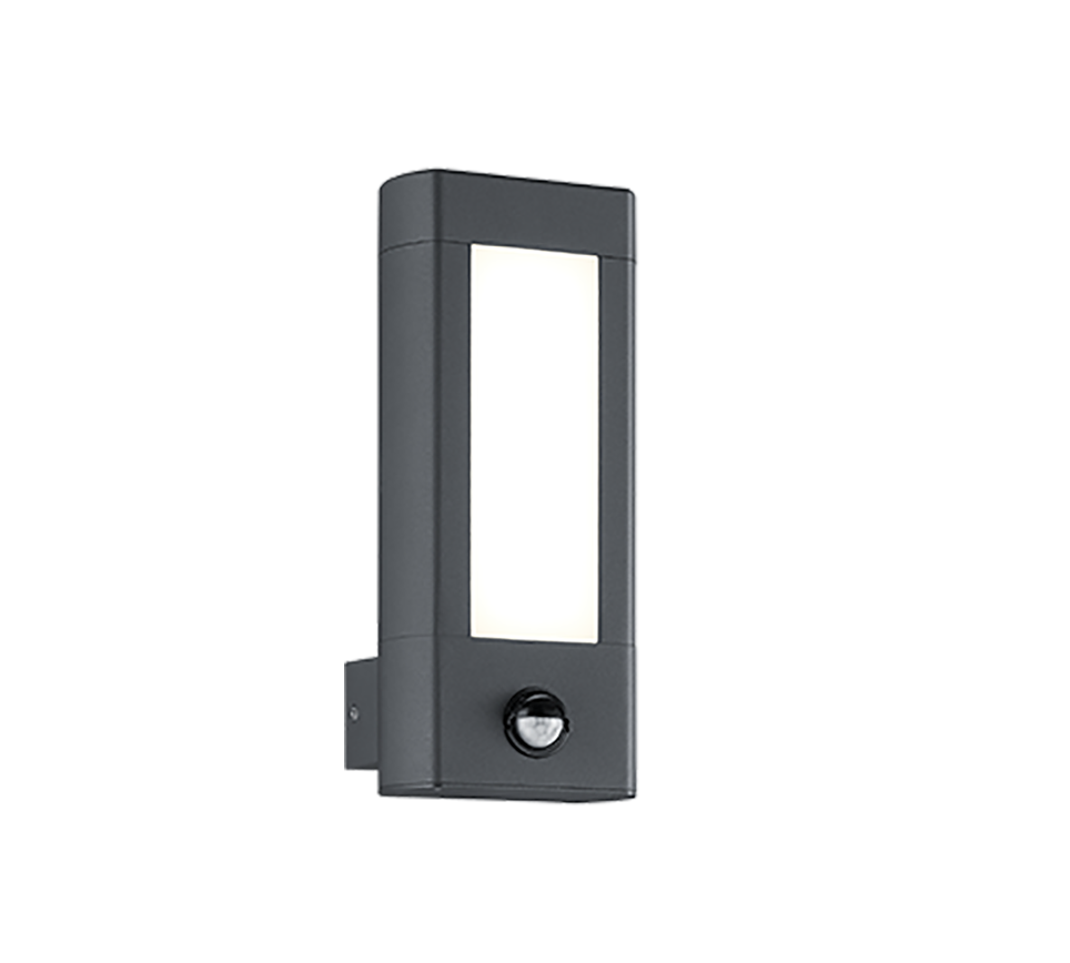 RHINE | Wall lamp | Anthracite | Diecast aluminium