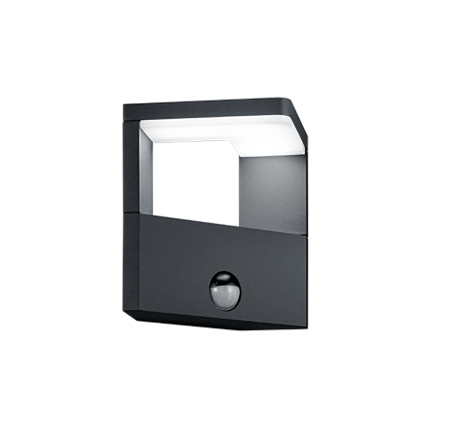 GANGES | Wall lamp | Anthracite | Diecast aluminium