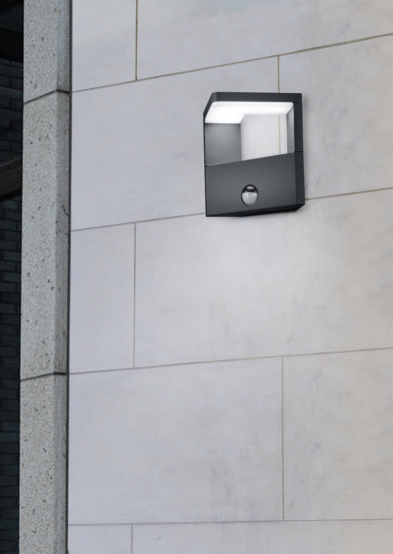 GANGES | Wall lamp | Anthracite | Diecast aluminium