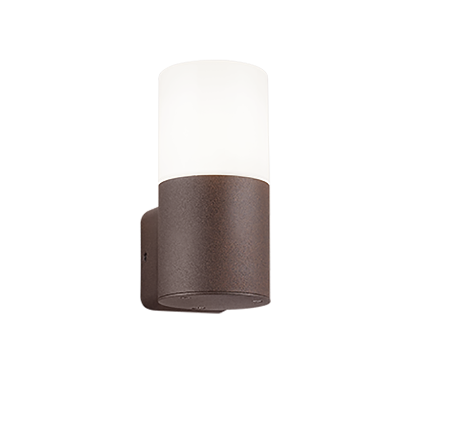 HOOSIC | Wall lamp | Rusty | Diecast aluminium