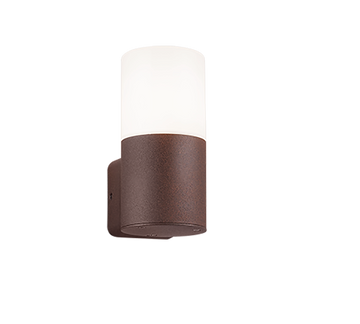HOOSIC | Wall lamp | Rusty | Diecast aluminium