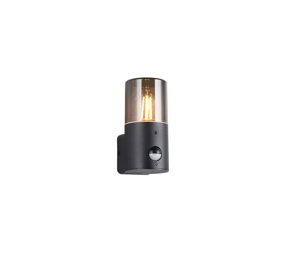 HOOSIC | Wall lamp | Black mat | Diecast aluminium