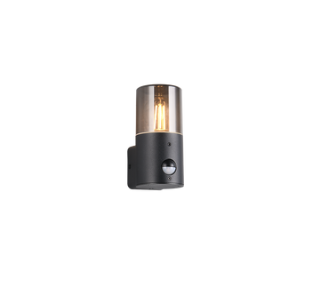 HOOSIC | Wall lamp | Black mat | Diecast aluminium