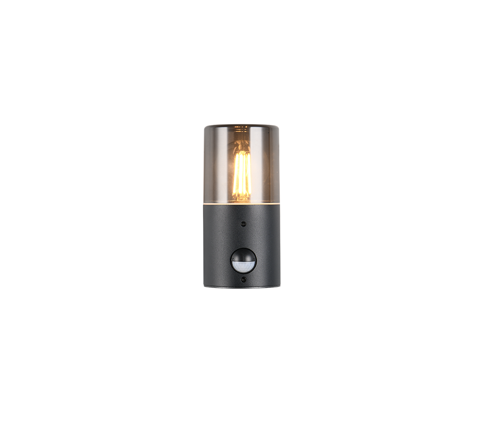 HOOSIC | Wall lamp | Black mat | Diecast aluminium
