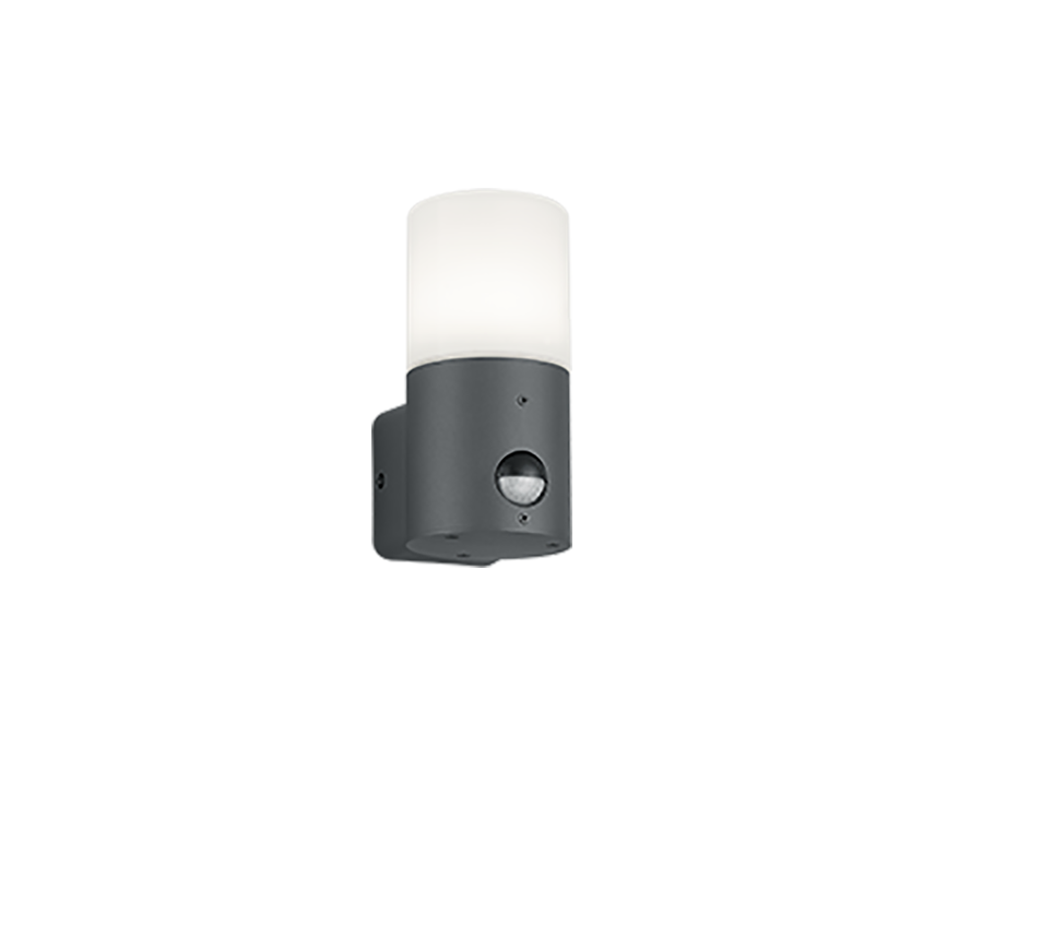 HOOSIC | Wall lamp | Anthracite | Diecast aluminium
