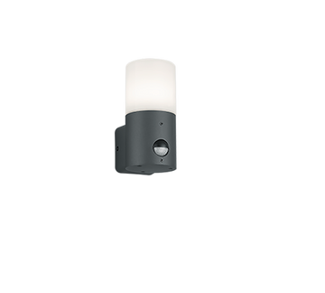 HOOSIC | Wall lamp | Anthracite | Diecast aluminium