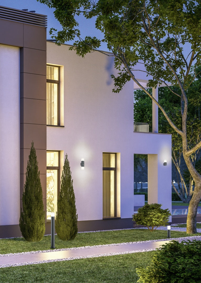 HOOSIC | Wall lamp | Anthracite | Diecast aluminium