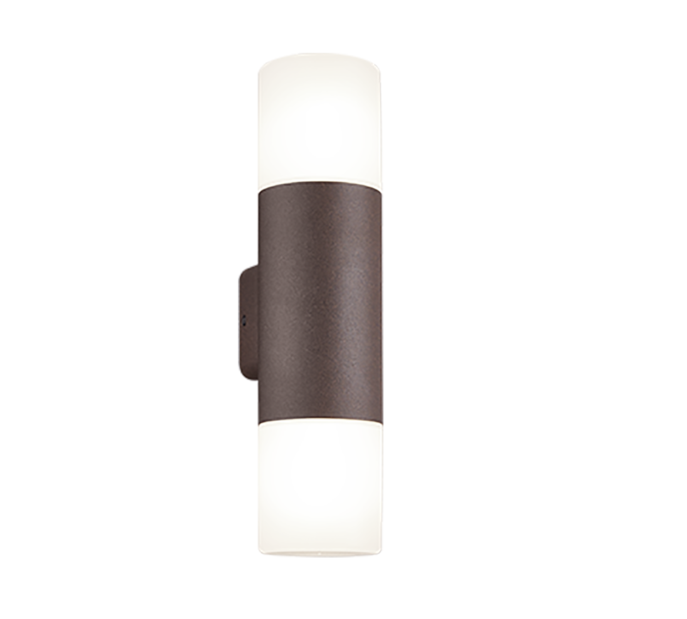 HOOSIC | Wall lamp | Rusty | Diecast aluminium