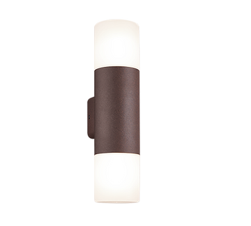 HOOSIC | Wall lamp | Rusty | Diecast aluminium