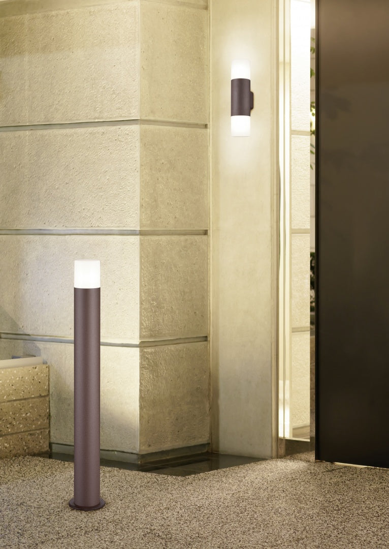 HOOSIC | Wall lamp | Rusty | Diecast aluminium