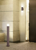 HOOSIC | Wall lamp | Rusty | Diecast aluminium