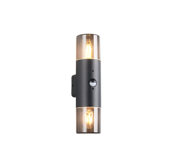HOOSIC | Wall lamp | Black mat | Diecast aluminium