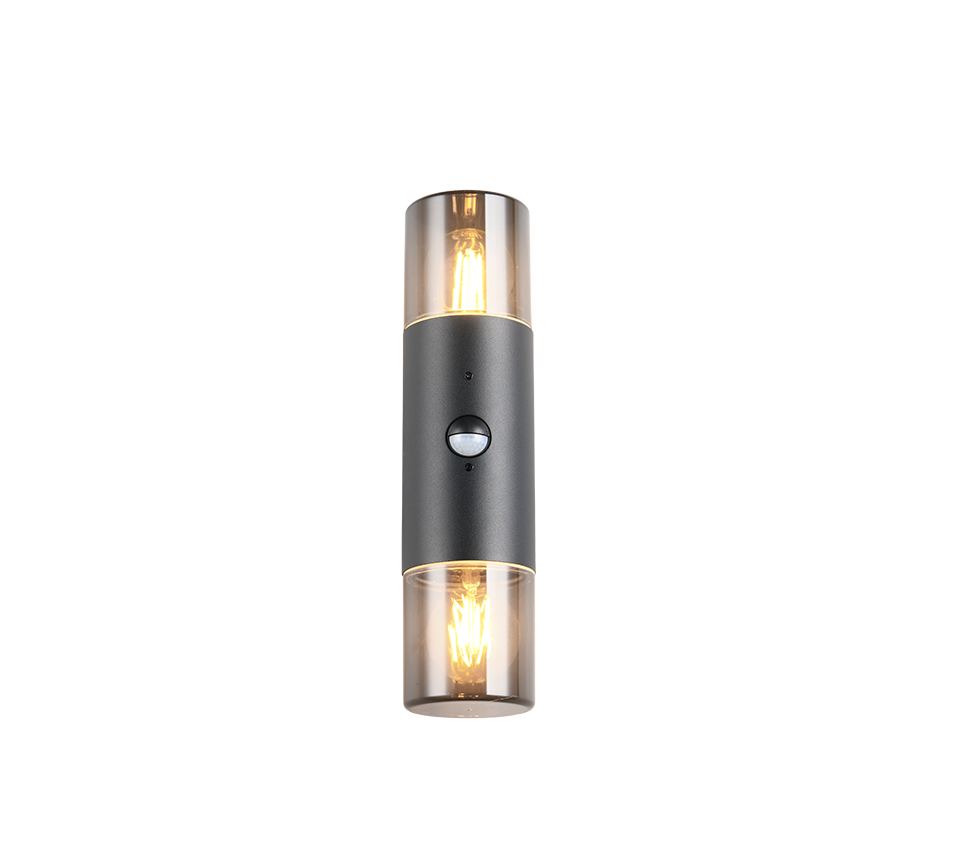 HOOSIC | Wall lamp | Black mat | Diecast aluminium