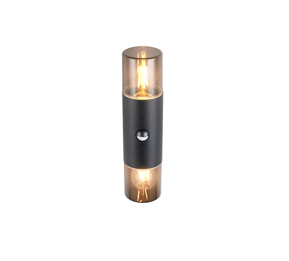 HOOSIC | Wall lamp | Black mat | Diecast aluminium
