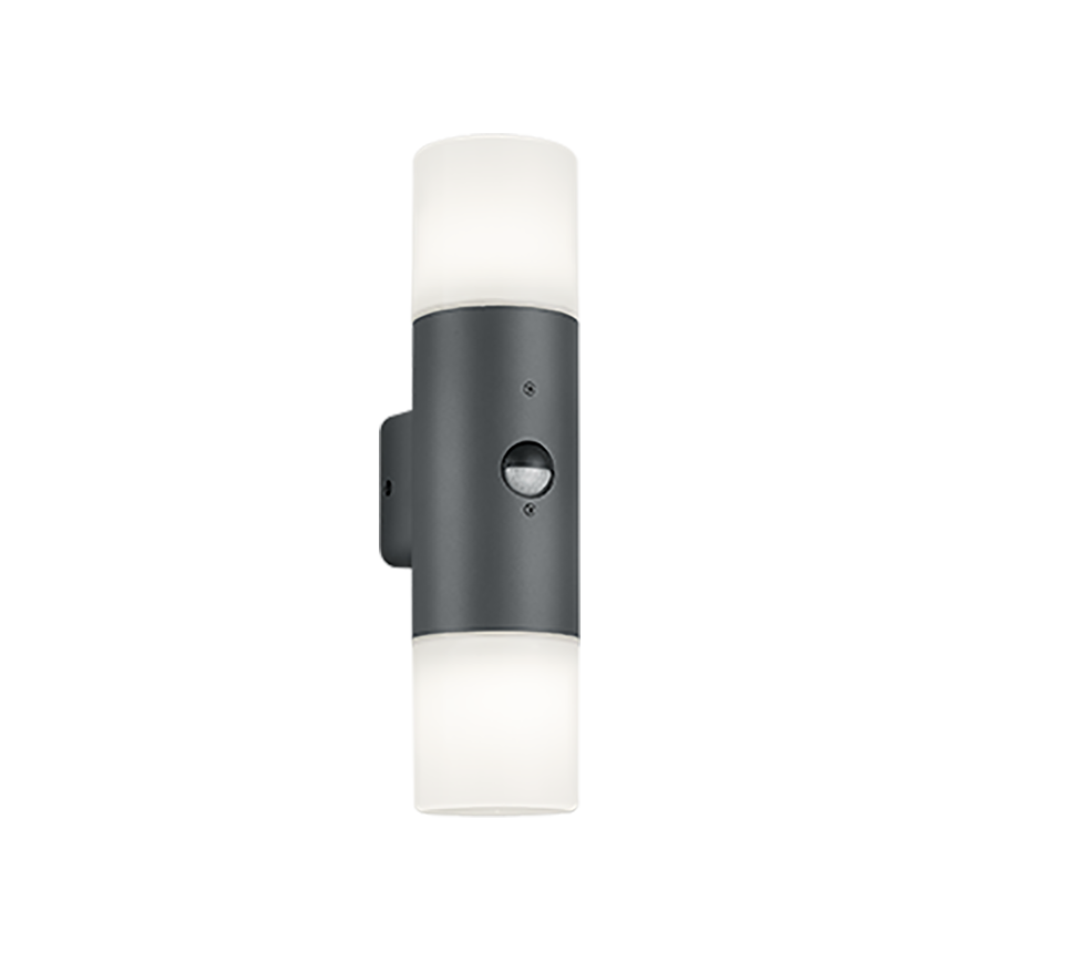 HOOSIC | Wall lamp | Anthracite | Diecast aluminium