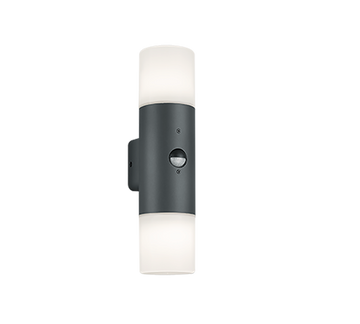 HOOSIC | Wall lamp | Anthracite | Diecast aluminium