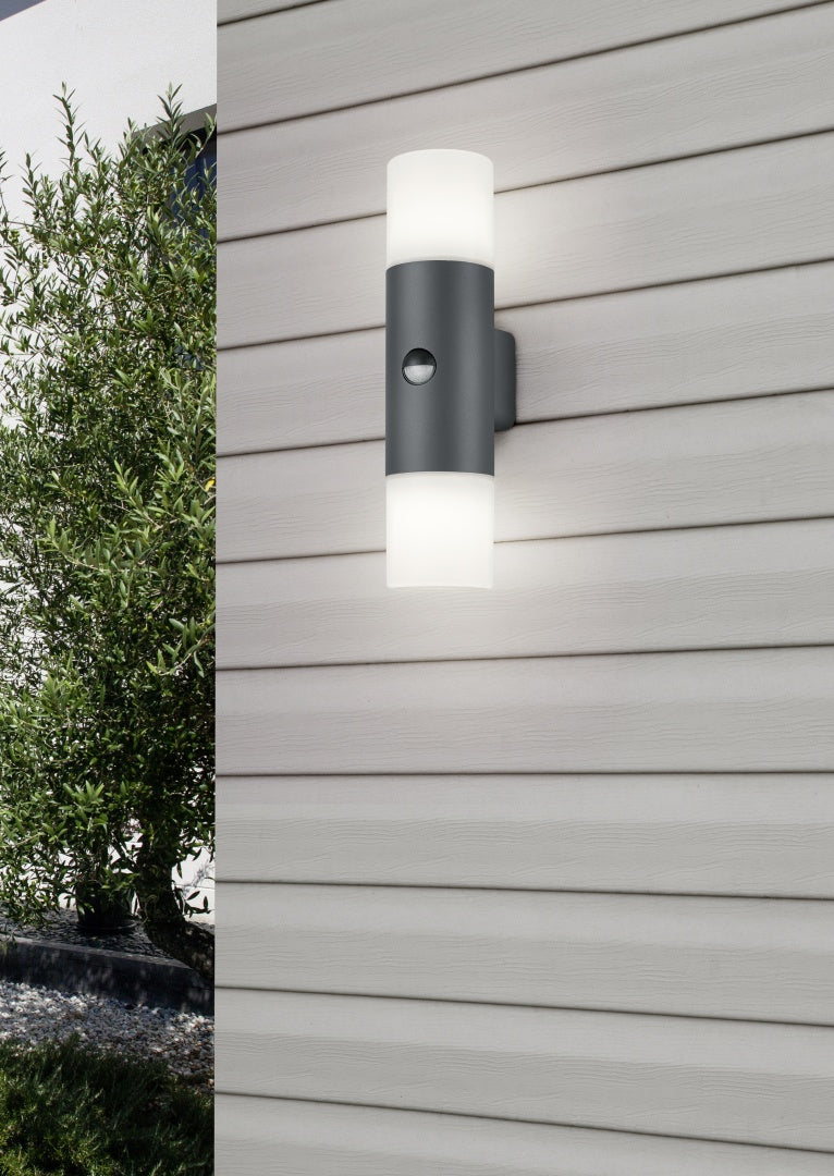 HOOSIC | Wall lamp | Anthracite | Diecast aluminium