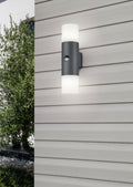 HOOSIC | Wall lamp | Anthracite | Diecast aluminium