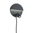 MARIO | Wall lamp | Black mat | Metal