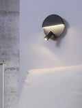 MARIO | Wall lamp | Black mat | Metal