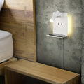 ELEMENT | Wall lamp | White mat | Metal
