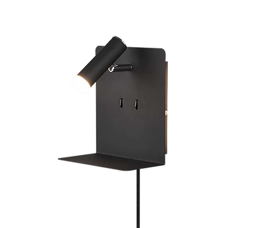 ELEMENT | Wall lamp | Black mat | Metal