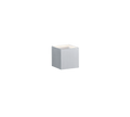 LOUIS | Wall lamp | Brushed aluminium | Aluminium