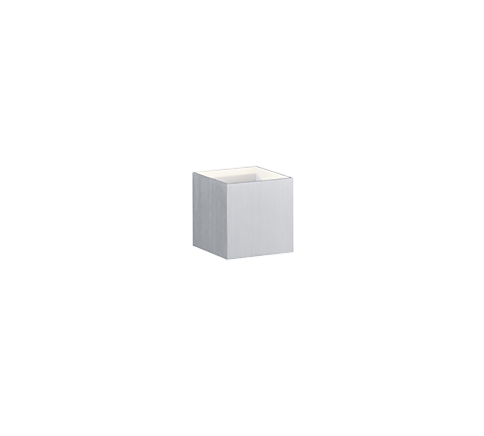 LOUIS | Wall lamp | Brushed aluminium | Aluminium