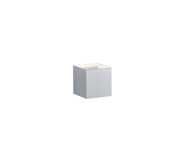 LOUIS | Wall lamp | Brushed aluminium | Aluminium