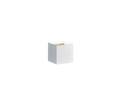 LOUIS | Wall lamp | White mat | Aluminium