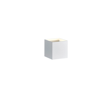 LOUIS | Wall lamp | White mat | Aluminium