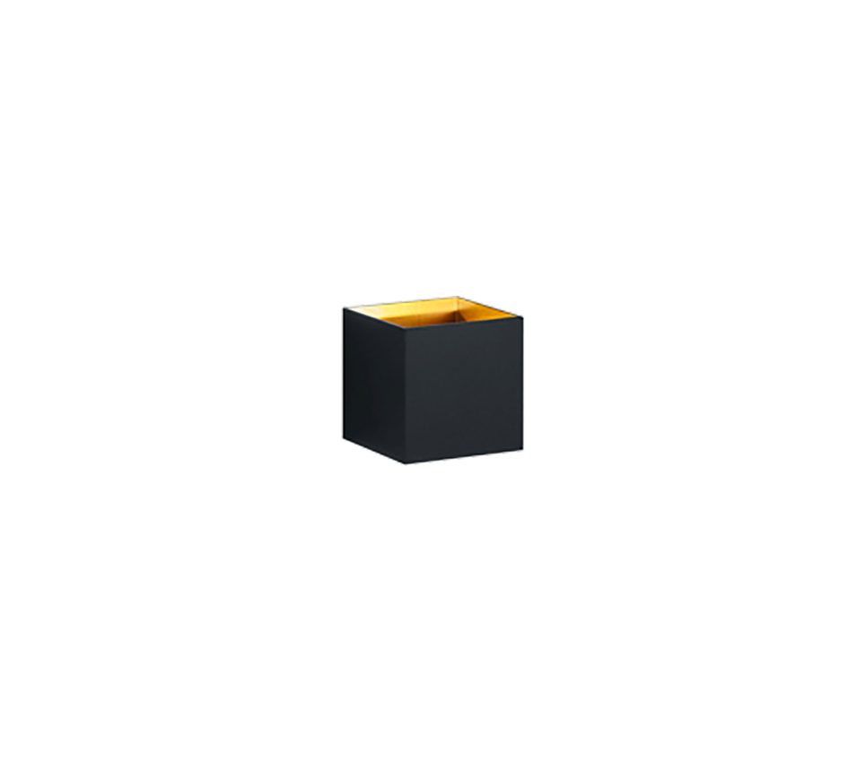 LOUIS | Wall lamp | Black mat | Aluminium