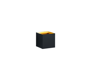 LOUIS | Wall lamp | Black mat | Aluminium