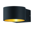 LACAPO | Wall lamp | Black mat | Metal