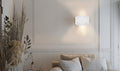 ZANDOR | Wall lamp | White mat | Metal