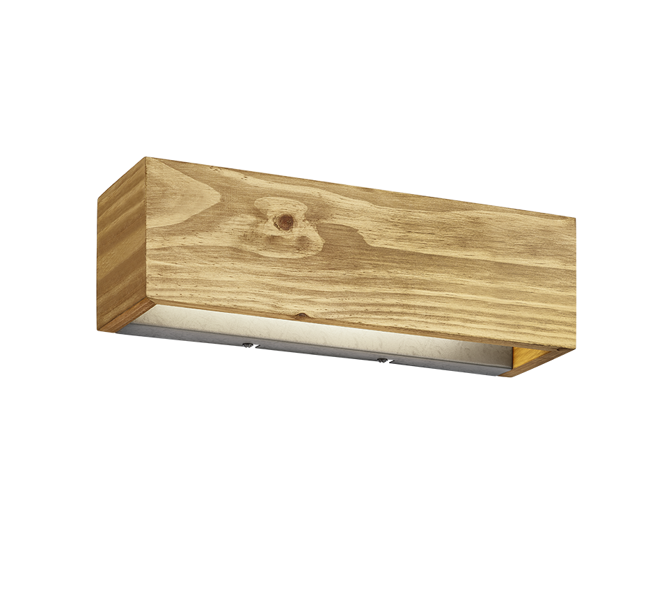 BRAD | Wall lamp | Wood coloured | Natural wood