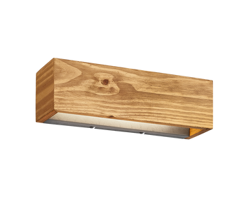 BRAD | Wall lamp | Wood coloured | Natural wood