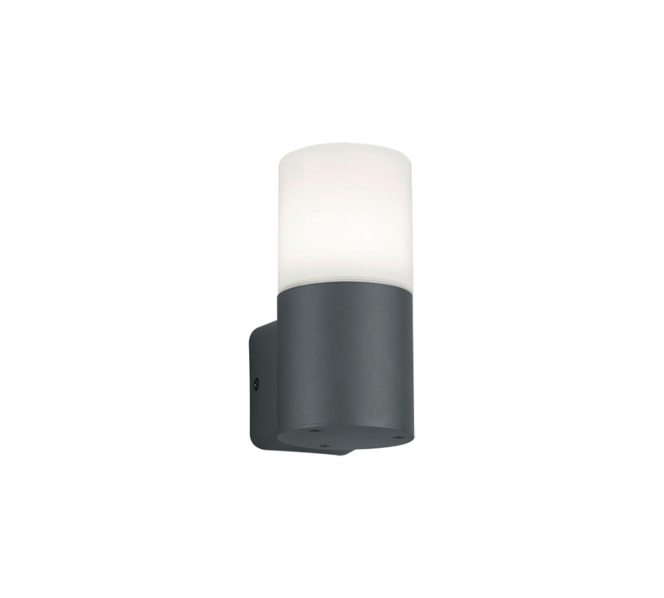 HOOSIC | Wall lamp | Anthracite | Diecast aluminium