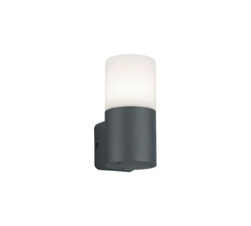 HOOSIC | Wall lamp | Anthracite | Diecast aluminium
