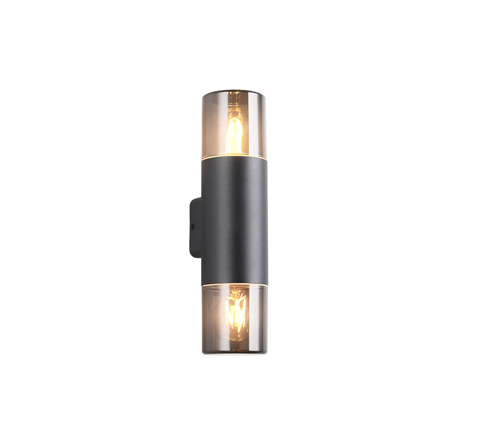 HOOSIC | Wall lamp | Black mat | Diecast aluminium