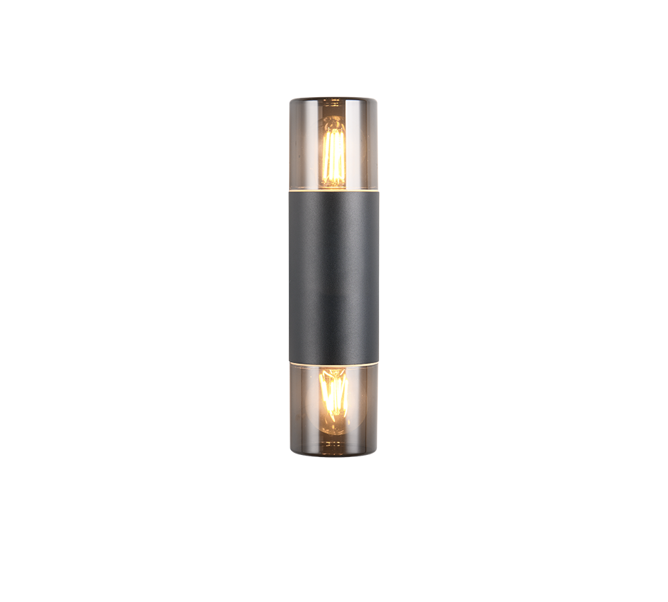 HOOSIC | Wall lamp | Black mat | Diecast aluminium