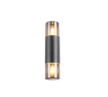 HOOSIC | Wall lamp | Black mat | Diecast aluminium