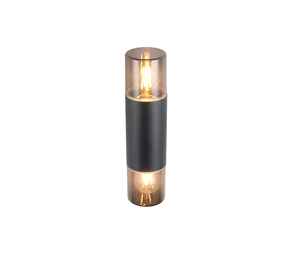 HOOSIC | Wall lamp | Black mat | Diecast aluminium