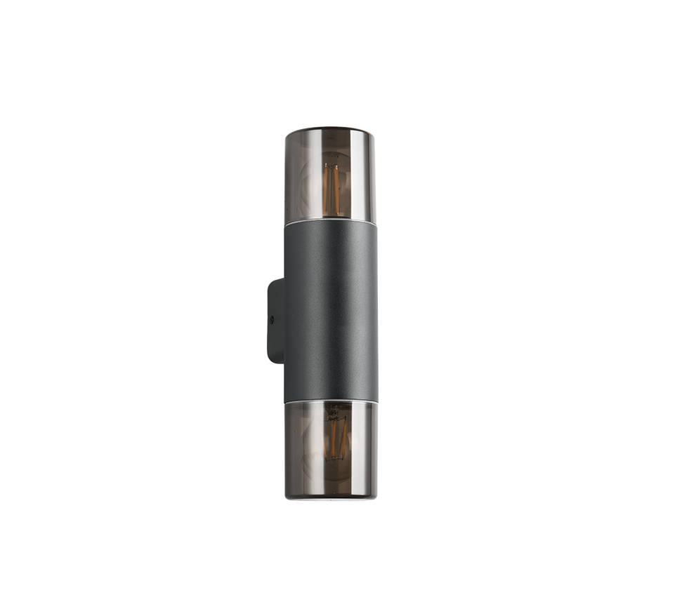 HOOSIC | Wall lamp | Black mat | Diecast aluminium