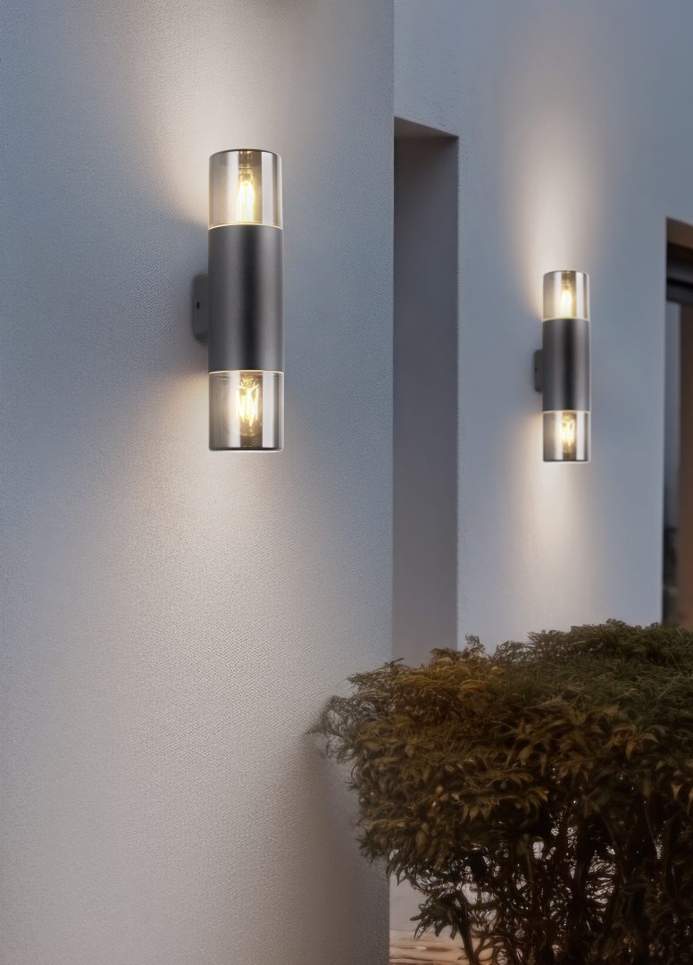 HOOSIC | Wall lamp | Black mat | Diecast aluminium
