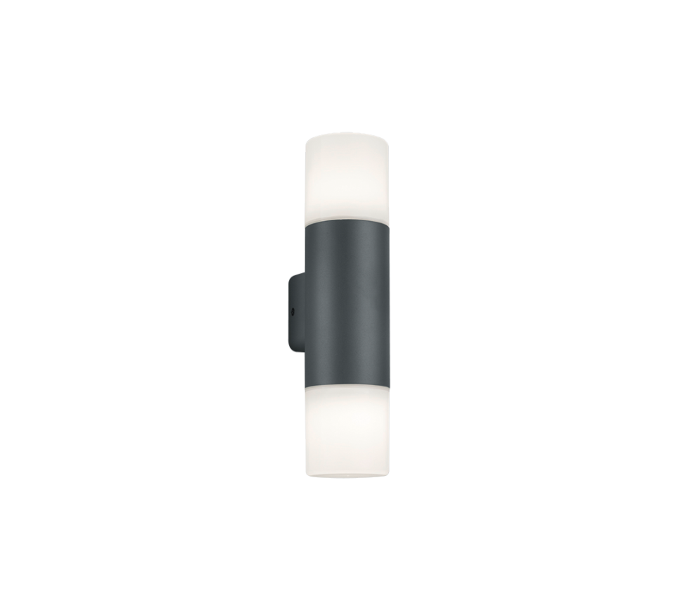 HOOSIC | Wall lamp | Anthracite | Diecast aluminium