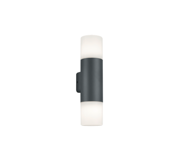 HOOSIC | Wall lamp | Anthracite | Diecast aluminium